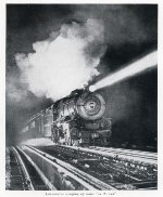 "Trains: Stories And Pictures," Page 20, 1935